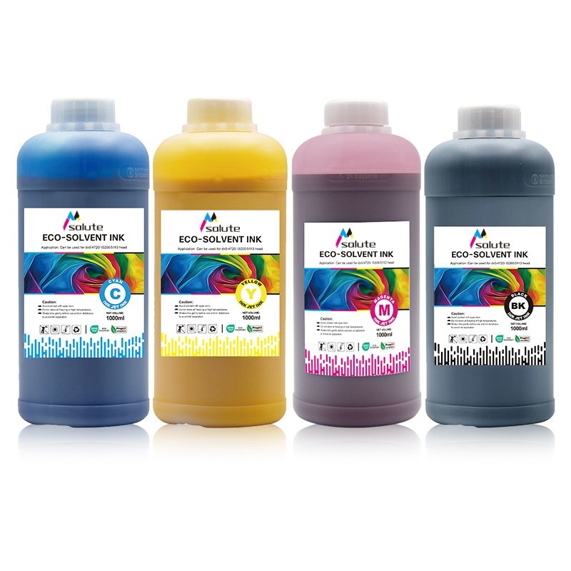 UV Resistant Digital Printing Ink Eco Solvent Ink For Car Stickers And Banners