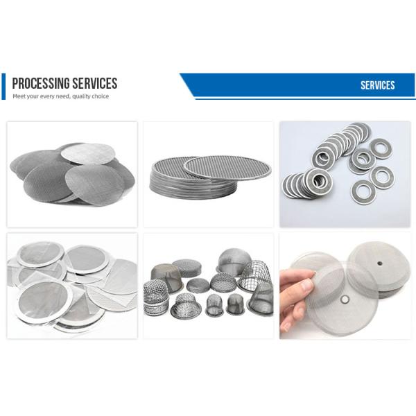 malla de alambre de acero inoxidable para la resistencia al ácido y alcalino tamaño del agujero personalizable estilo de tejido plano tonelada métrica / tonelada Unidad