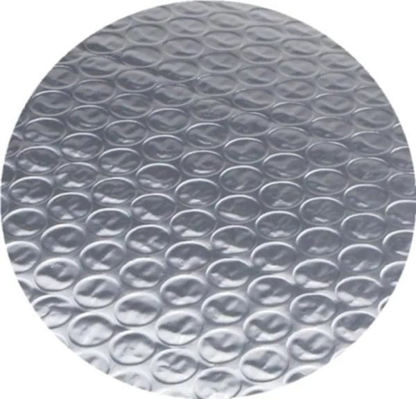 Radiant Barrier Foil Bubble Insulation 12mm Aluminum Foil 4 Layers Exterior Tiles