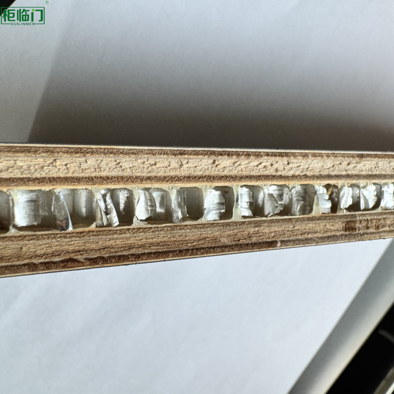 Excellent Durability Wood Aluminum Composite Panel Fireproof Eco Friendly