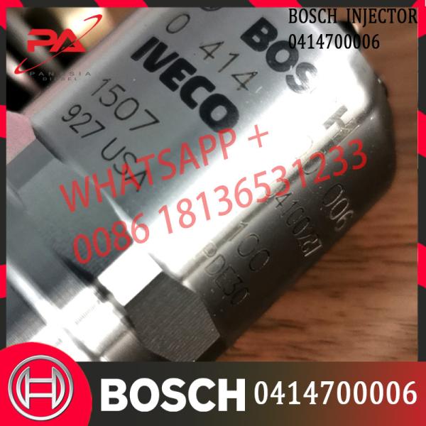0414700006 504100287 Diesel Fuel Injector For  Stralis Bosch Unit Injector 0414700006 504100287