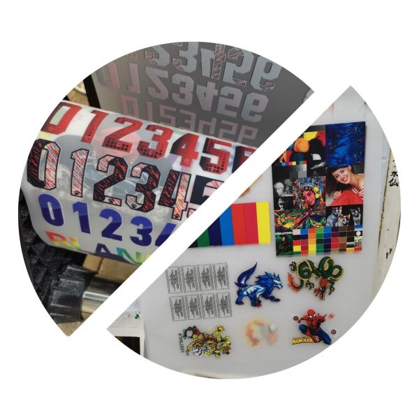 T Shirt A3 DTF Film Low Temperature 33cmx100m Double Side Matte Hot Cold Peel Printing