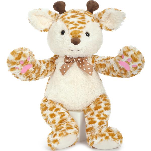 Big Giraffe Stuffed Animal  GirlsBig Giraffe Plush Toy Kids Stuffed Giraffe Hugging Soft Plush Pillow