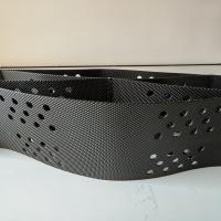 8-inch Deep Black HDPE Geocell for Parking Lot & Pavement Base Reinforcement 445mm Welded Space In Dubai