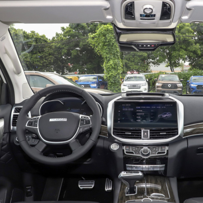 Места среднее большое SUV 2.0T 224HP L4 роскоши 7 бензина 2.0T 4WD Haval H9 2022