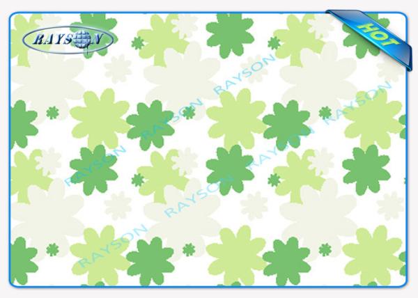 Customized Printing Pattern PP Printed Non Woven Fabric for Packing and Shopping Bags