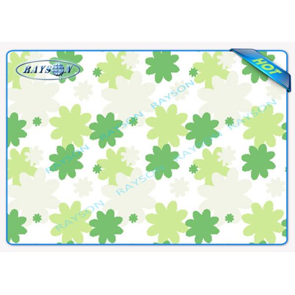 Относящим к окружающей среде ткань напечатанная полипропиленом Non сплетенная для хозяйственных сумок, мебелей