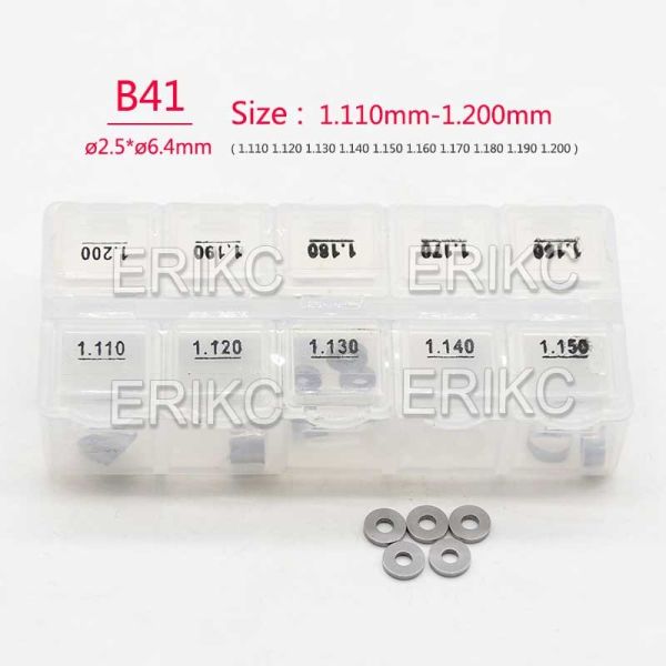 ERIKC B41 For BOS injector adjusting shim B41 adjusting shim gasket Size 1.11-1.2 mm