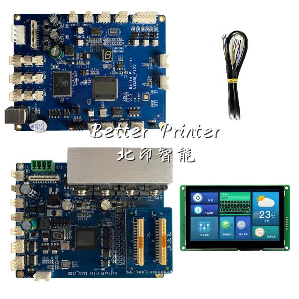 Ультрафиолетовый принтер Тинкджетная доска TX800 Плоская панель Печать Стеклянная бутылка для вина Кристальная этикетка Металл ПВХ Текстильная футболка Печать