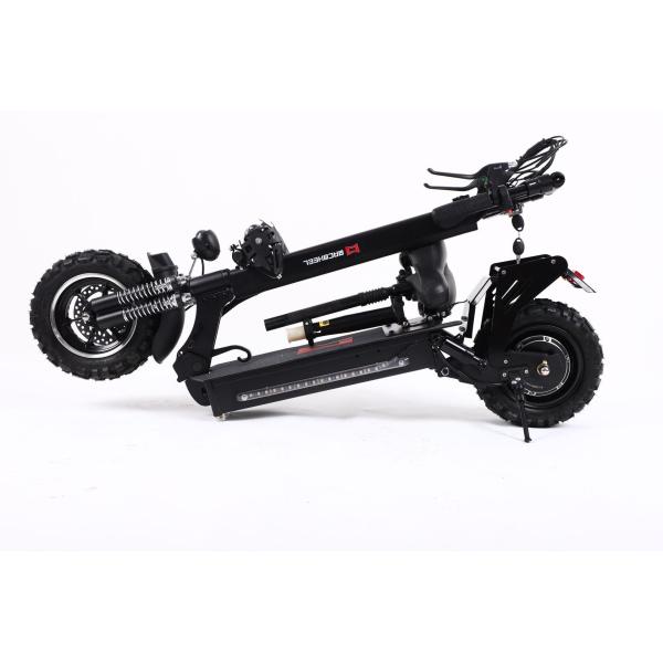 1200W Motor Off-road E-Wheel Scooter for Adults Folding Design and Lithium Battery