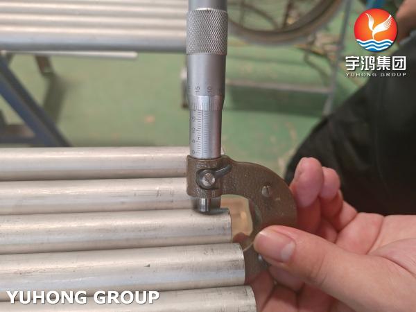 ASTM A789 S32750 Duplex Stainless Steel Seamless Tube