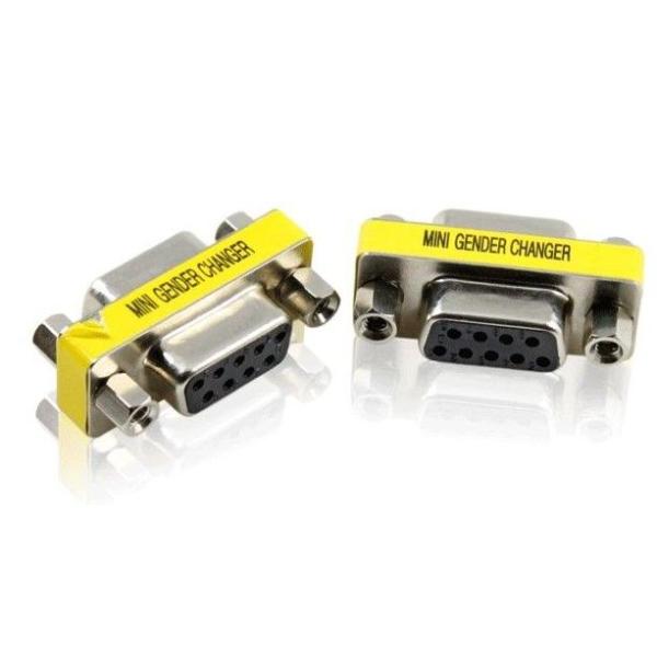 DB9PIN Adapter,DBPIN Female to female adapter, MINI Gender Adapter