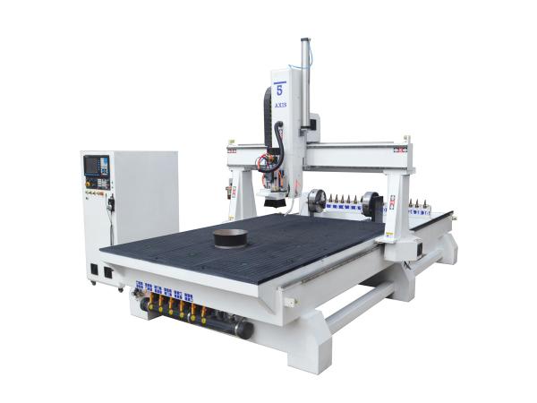 1325 1530 CNC Woodworking Machine 2030 2040 Vacuum Table 5 Axis Multi Head