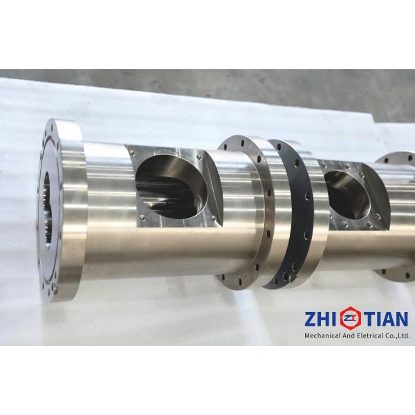 Части штрангя-прессовани штранг-прессования штрангпресса еды 45# 6542 двойного винта изготовления на заказ высокие износостойкие устойчивые