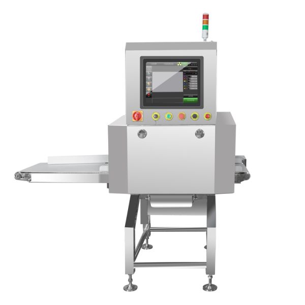 Food Industry X-Ray Inspection Machine For Aluminum Foil Pouches And Canned Goods Foreign Object Detection