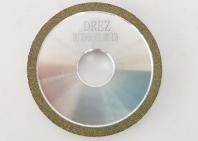 roda de moedura bond da roda de Gringing da ligação da resina D80/100 de 1A1 75mm*6mm*6mm*20mm/resina do diamante