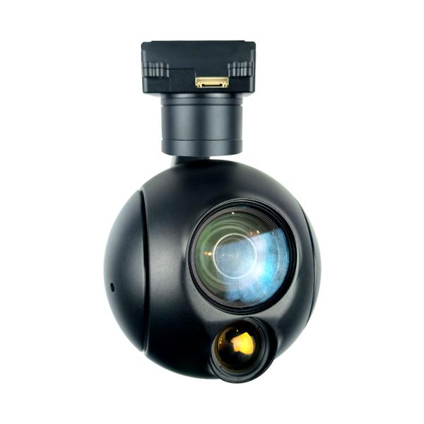High Performance 30X Optical Zoom Gimbal Camera with 640×512 Thermal Imaging and 3-Axis Stabilization Pod