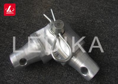 ISO9001 Adjusting Spigot Truss Accessories Aluminum Light Truss Fitting
