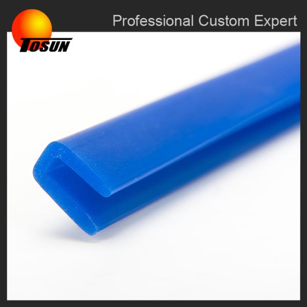 U channel silicone sealing strips