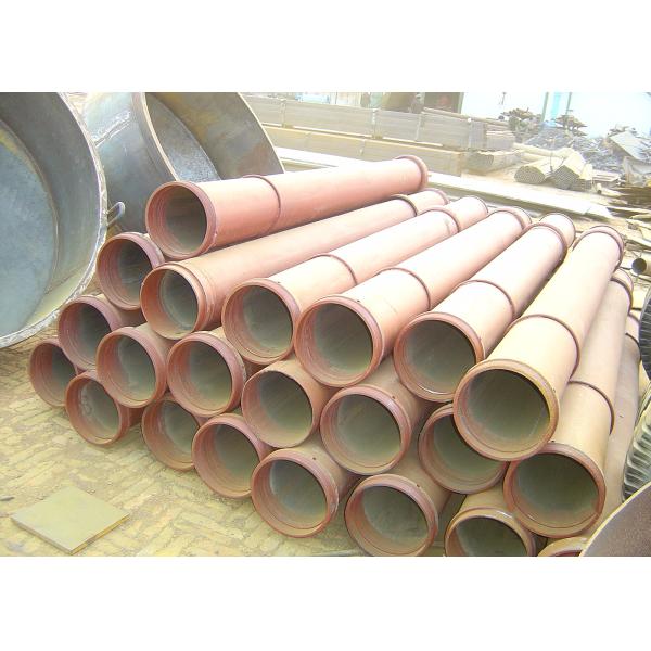 Wear Resistance 3mm 219mm Diameter Tremie Pipe System