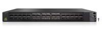 Montagem em rack do interruptor de rede SN3000 de MSN3700-VS2F 200GbE Mellanox 1U