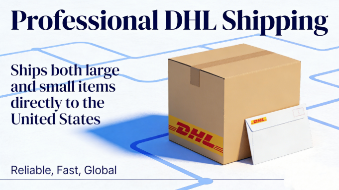 DHL International Logistics Shipping , Reliable DHL To United States
