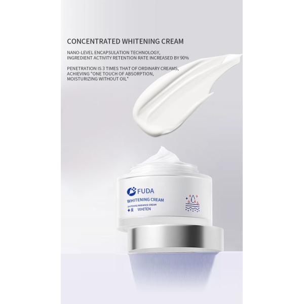 Essence éclaircissante pour la peau Niacinamide Crème pour le corps 60g ODM