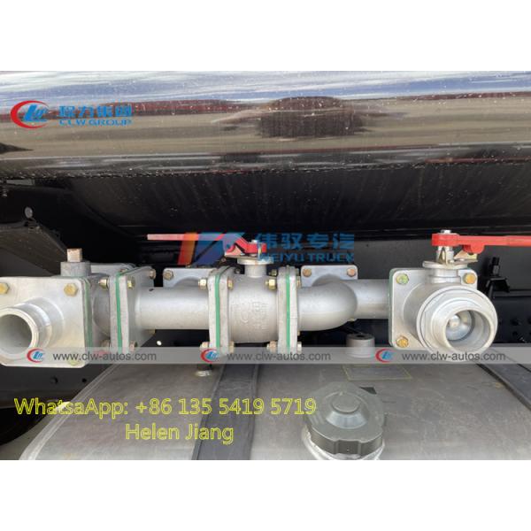SHACMAN 6x4 10 Wheeler 20000L Water Bowser Truck