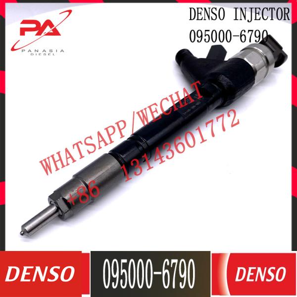 Injetor de combustível comum original do trilho 095000-6700 095000-6701 095000-6790 para D6114 SC9DK CRDI D28001801 095000-6790