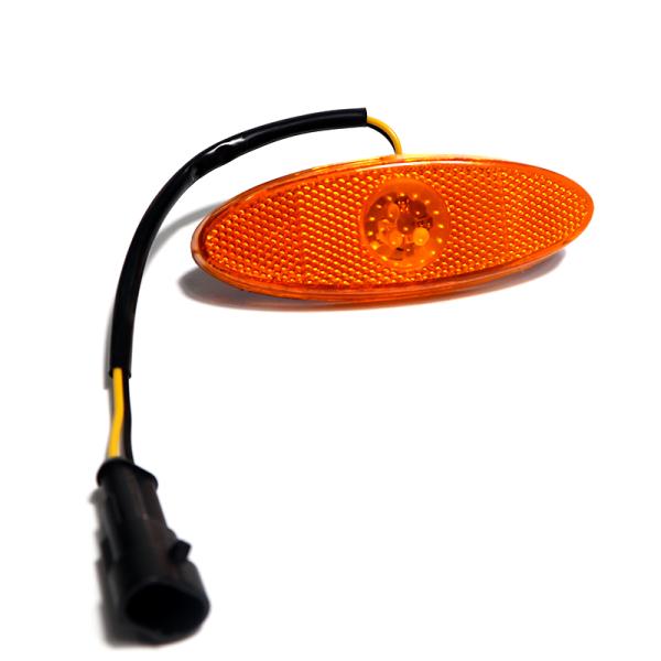 Bus Marker Lamp for Golden Dragon Bus Durable LED Side Marker Indicator Lights