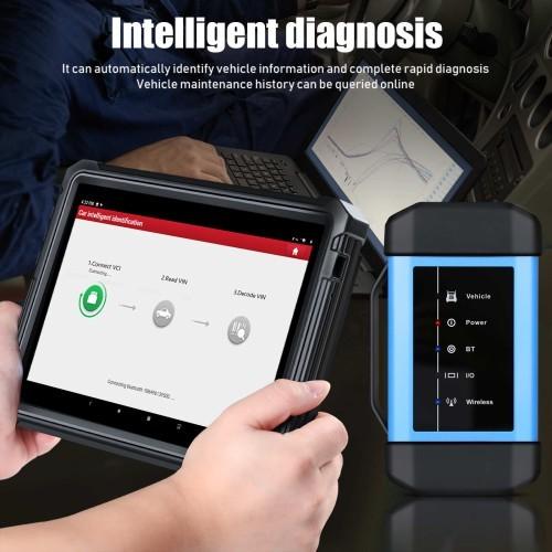 WIFI/ Bluetooth Original Launch X431 Scanner Support Heavy Duty Trucks