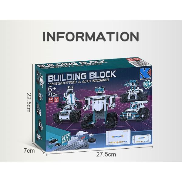 Multi-functional Steam Programming Educational Robot with Induction Remote Control
