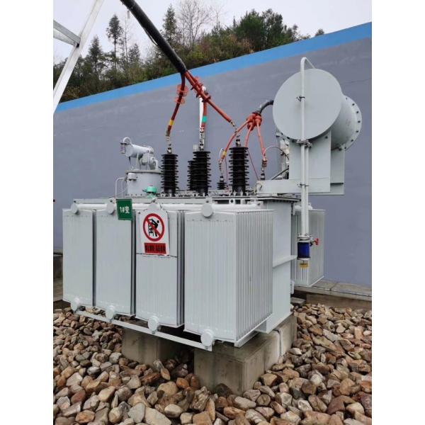 трансформатор масла распределения гидроэлектроэнергии 400v 11kv подгонял