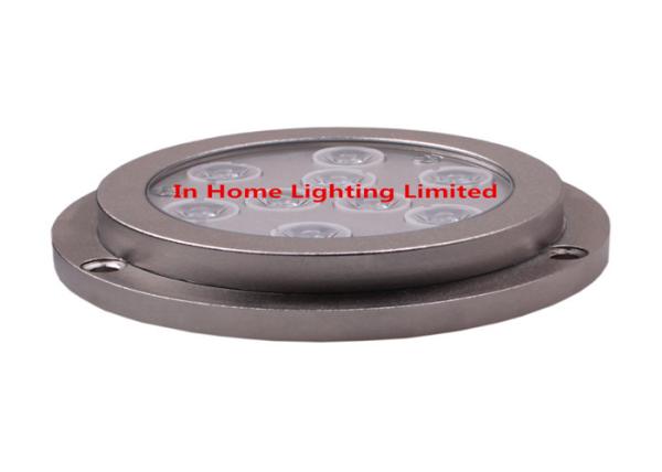 Luz subaquática de aço inoxidável dos barcos do diodo emissor de luz de IP68 Bluetooth impermeável