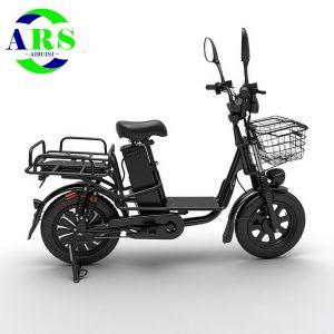16 Inch Lithium Battery Electric Bicycle Lightweight Fat Tire E Bike 1000W Yilan 2