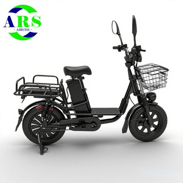 16 Inch Lithium Battery Electric Bicycle Lightweight Fat Tire E Bike 1000W Yilan 2