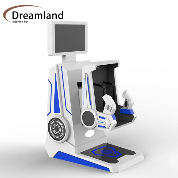 Simulateur de mouvement VR 9D immersif Dreamland avec expérience de vol à 360° à deux places, divertissement en réalité virtuelle