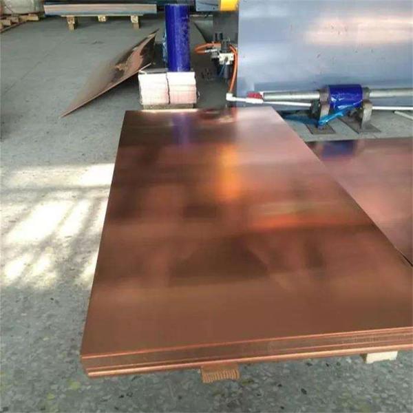 Copper Alloy Brass Bronze Sheet Plate  C11000 C10100 C10200 C1100 Copper Sheet and Copper Plate  In Stock