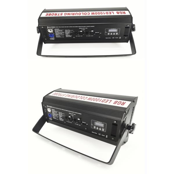 Снабжение жилищем прочной черноты света влияния СИД этапа ночного клуба 1000в алюминиевое