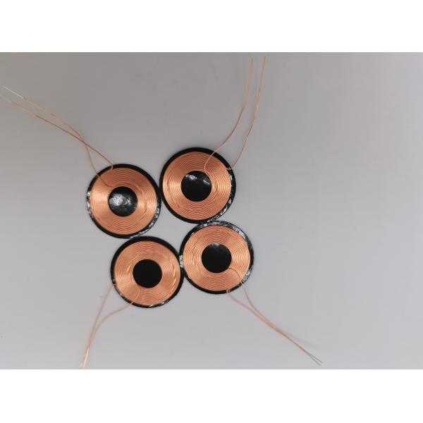 Carga inalámbrica de transmisión de Qi bobina de carga inductiva para carga de automóviles