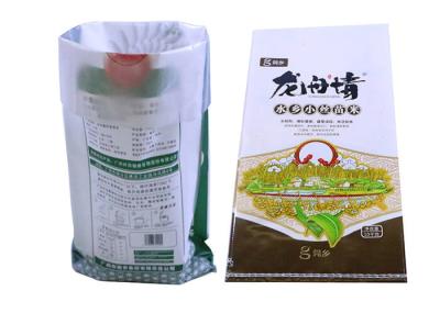 Double Stitching Woven Polypropylene Sacks White Color or Transparent