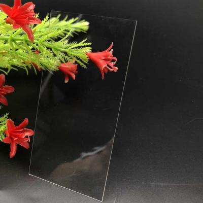 Float Aluminosilicate Cover Glass For Touch Screen Control Panel Display Protection