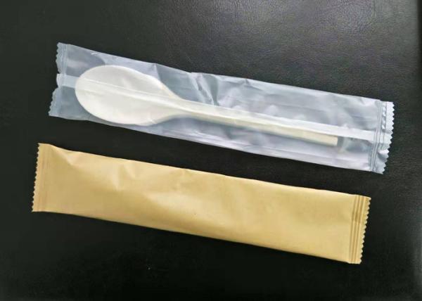 165mm Eco Friendly Restaurant Compostable PLA Spoons