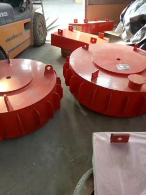RCDE Dry Electromagnetic Iron Remover with Material Thickness ≤100mm