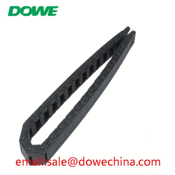 Drag Chain 18*25 Engineering Plastic Cable Carrier For Industrial