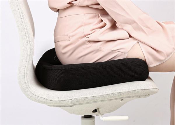 Breathable Orthopedic Memory Foam Cushion Protects Tailbone For Office Chair