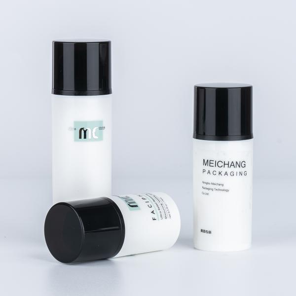 15ML 30ML 50ML PP/PCR Airless Lotion Pump Bottle for Screen Printing and Even Dosage