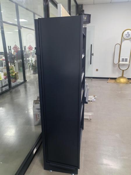 Grey adjustable ladder rack 1650X700X370