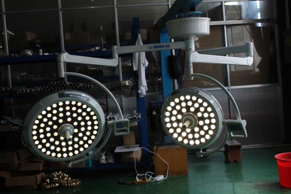 Double heads LED Operation Lamp