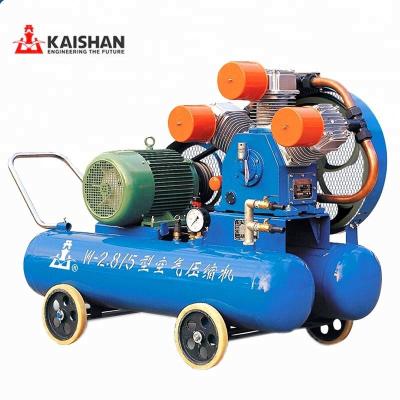 Mining 25hp Reciprocating Air Compressor For Pneumatic Jackhammer